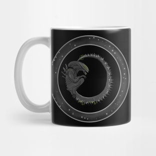 Space Alien Mug